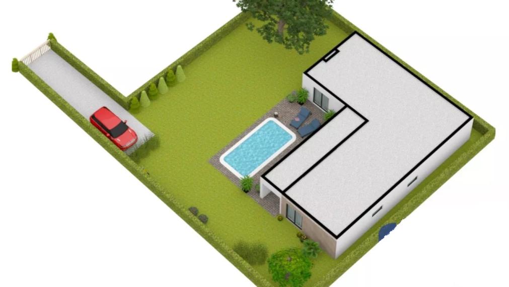 Slnečný stavebný pozemok na predaj - Nové záhrady