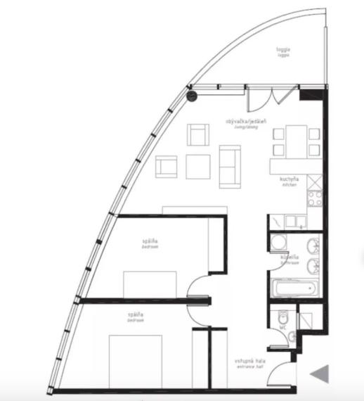 Krásny troj-izbový byt v peknej lokalite - Bratislava III TOP