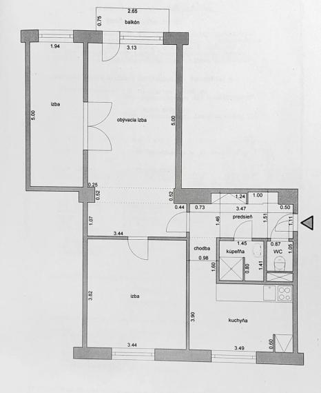 Moderne zariadený a praktický byt na predaj - Bratislava II