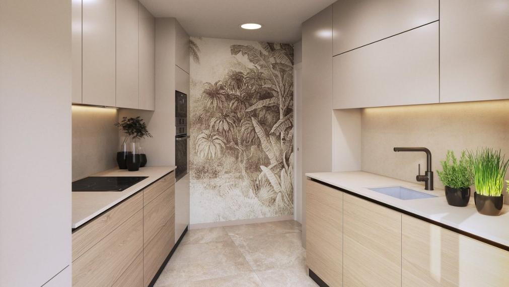 Dvoj a trojizbové byty blízko pláže v Torrevieja, Costa Blanca