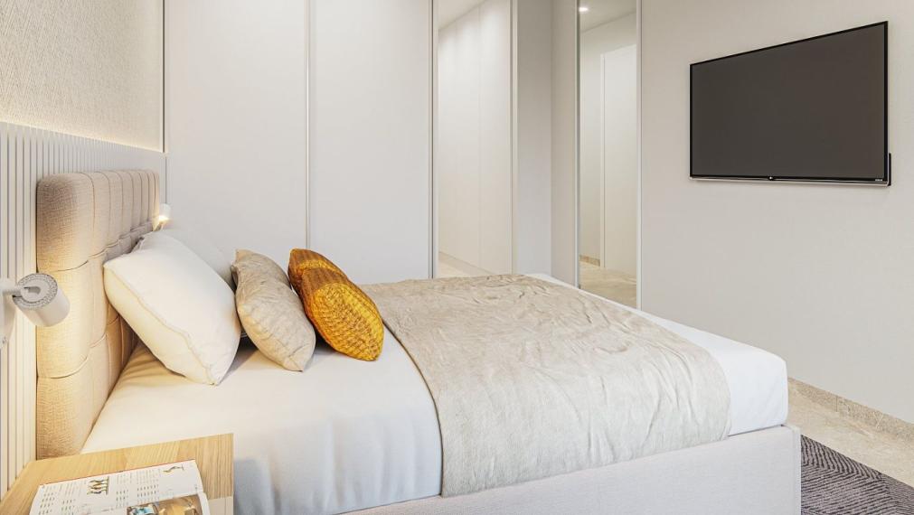 Dvoj a trojizbové byty blízko pláže v Torrevieja, Costa Blanca