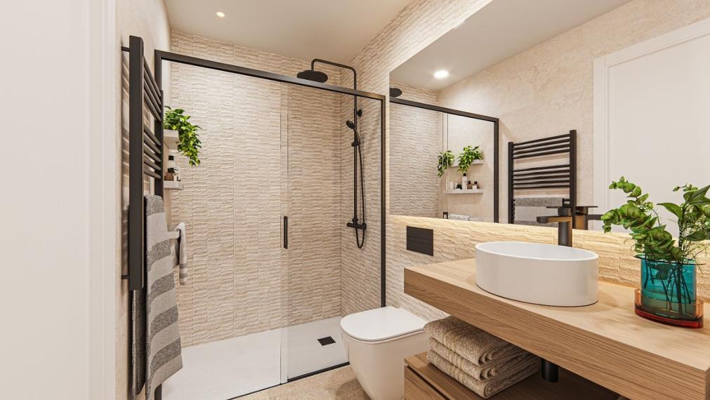 Dvoj a trojizbové byty blízko pláže v Torrevieja, Costa Blanca