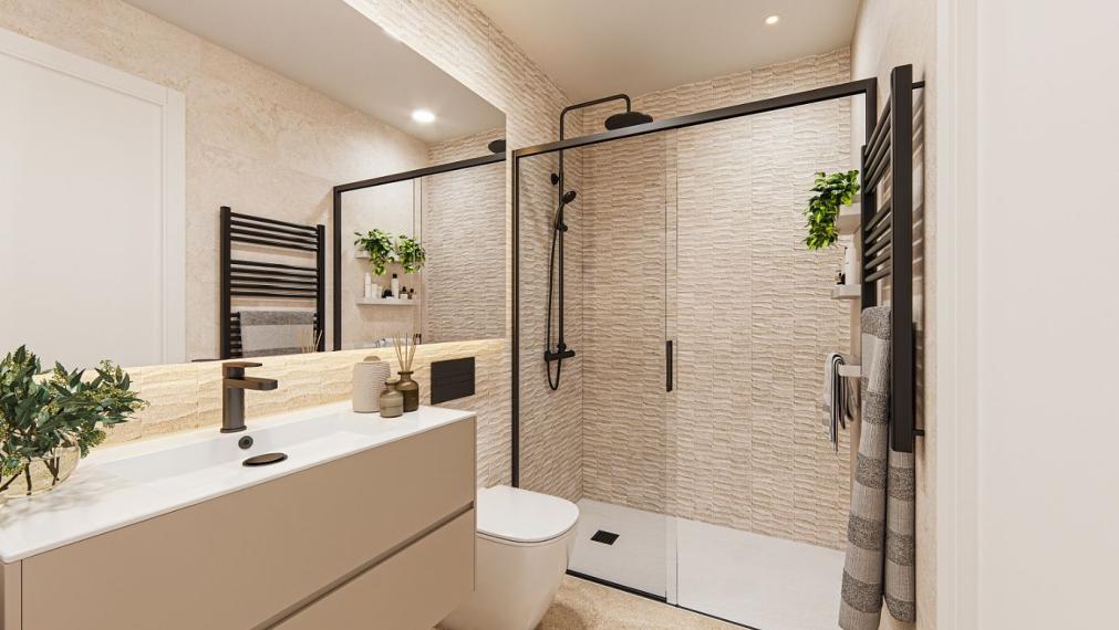 Dvoj a trojizbové byty blízko pláže v Torrevieja, Costa Blanca