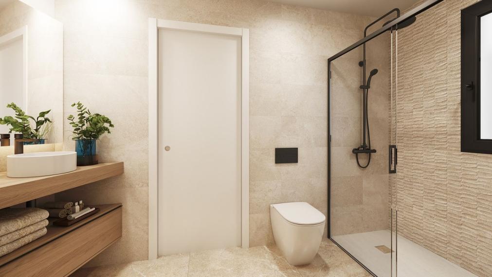 Dvoj a trojizbové byty blízko pláže v Torrevieja, Costa Blanca