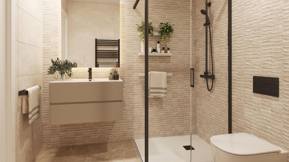 Dvoj a trojizbové byty blízko pláže v Torrevieja, Costa Blanca