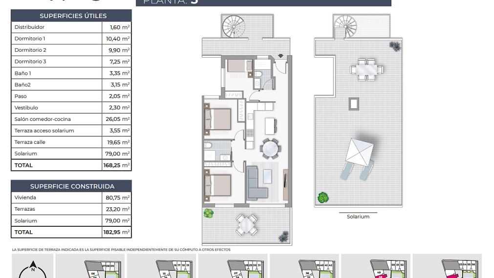 Dvoj a trojizbové byty blízko pláže v Torrevieja, Costa Blanca