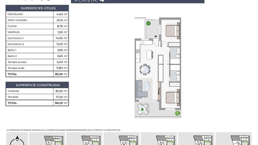 Dvoj a trojizbové byty blízko pláže v Torrevieja, Costa Blanca