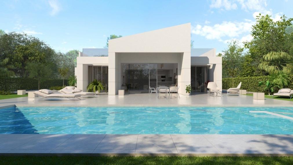 Exkluzívne 3-, 4- a 5-izbové vily s výhľadom na golfové Ihrisko v Murcii