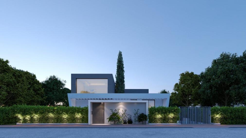 Exkluzívne 3-, 4- a 5-izbové vily s výhľadom na golfové Ihrisko v Murcii