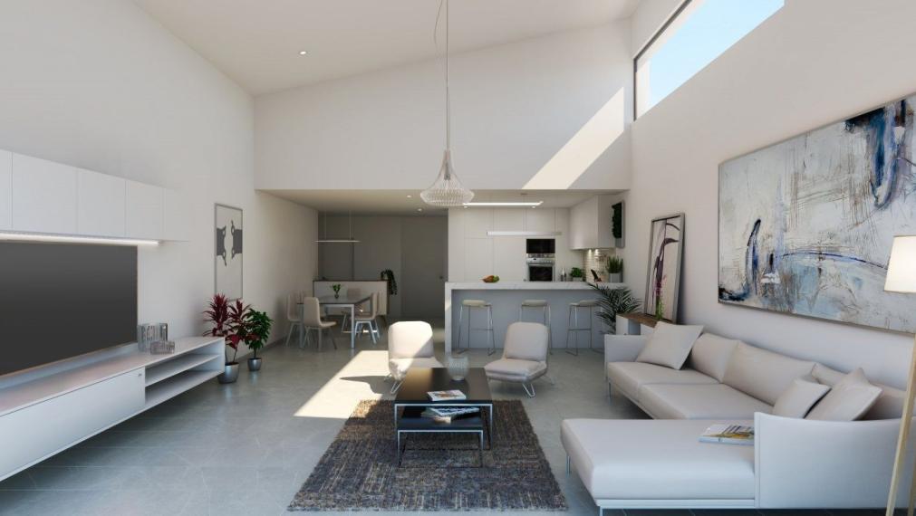 Exkluzívne 3-, 4- a 5-izbové vily s výhľadom na golfové Ihrisko v Murcii