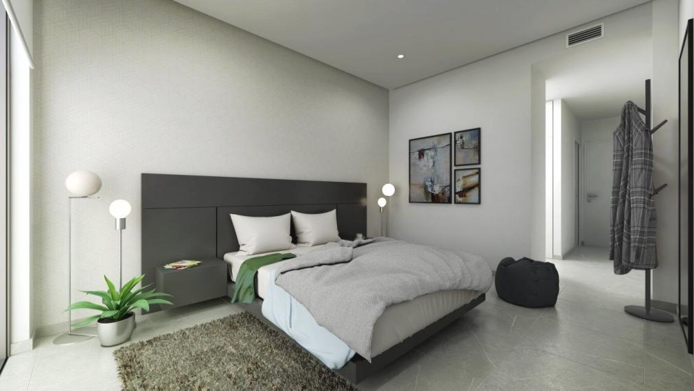 Exkluzívne 3-, 4- a 5-izbové vily s výhľadom na golfové Ihrisko v Murcii