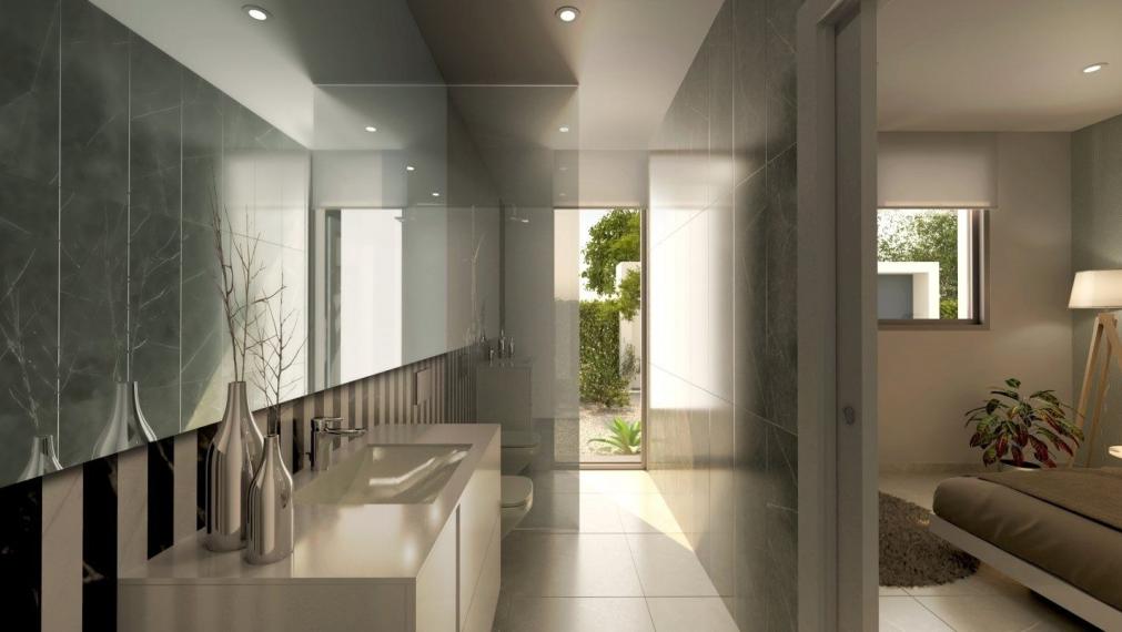 Exkluzívne 3-, 4- a 5-izbové vily s výhľadom na golfové Ihrisko v Murcii