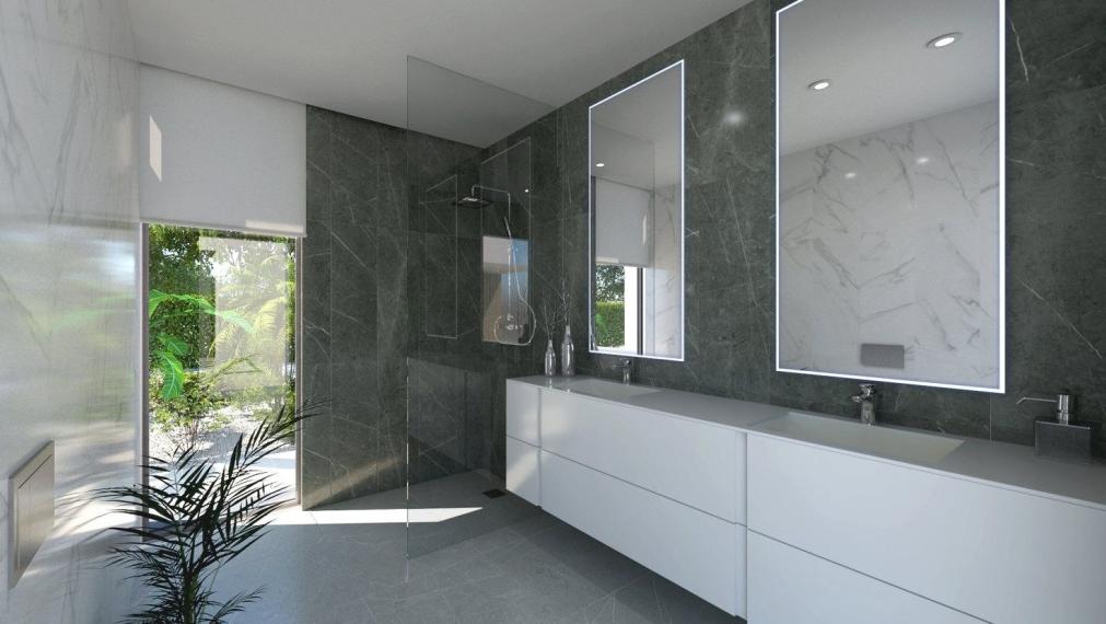 Exkluzívne 3-, 4- a 5-izbové vily s výhľadom na golfové Ihrisko v Murcii