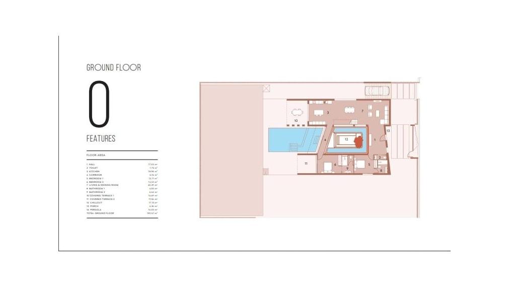 Exkluzívne 3-, 4- a 5-izbové vily s výhľadom na golfové Ihrisko v Murcii
