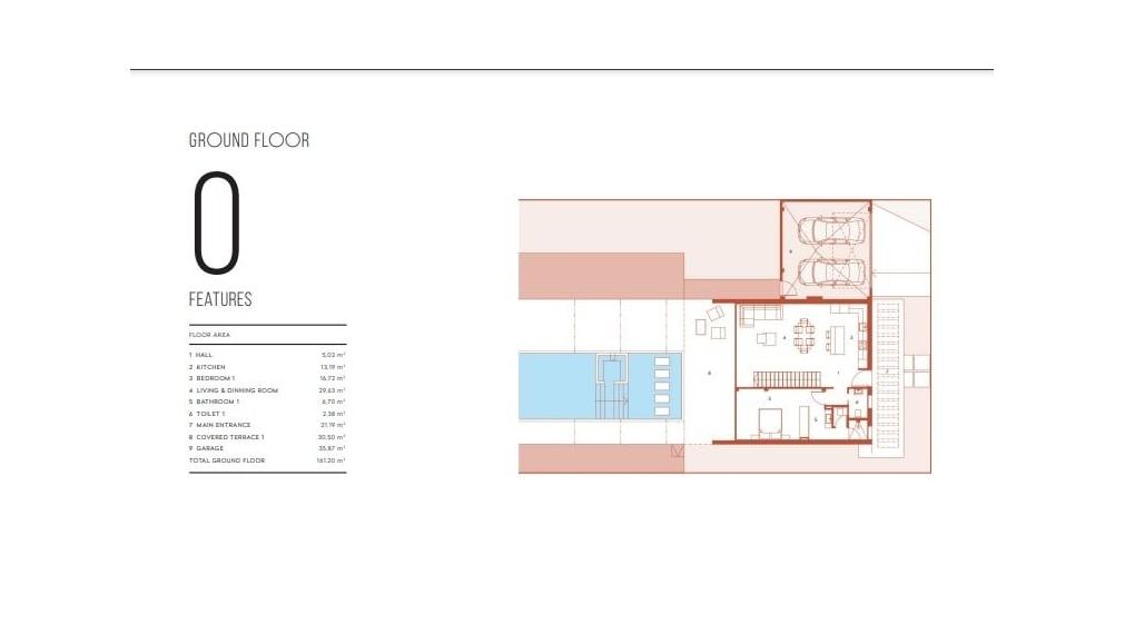 Exkluzívne 3-, 4- a 5-izbové vily s výhľadom na golfové Ihrisko v Murcii