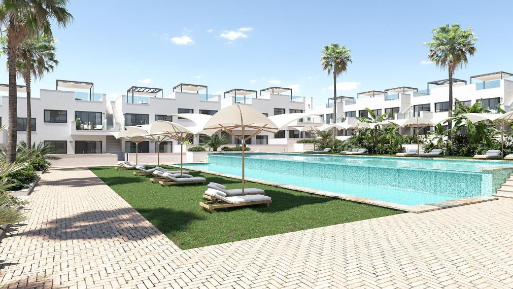 Lukratívne apartmány s panoramatickým výhľadom v meste Torrevieja
