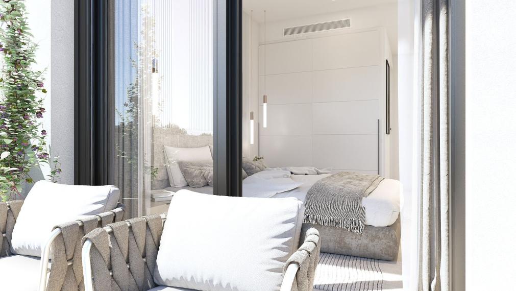 Lukratívne apartmány s panoramatickým výhľadom v meste Torrevieja