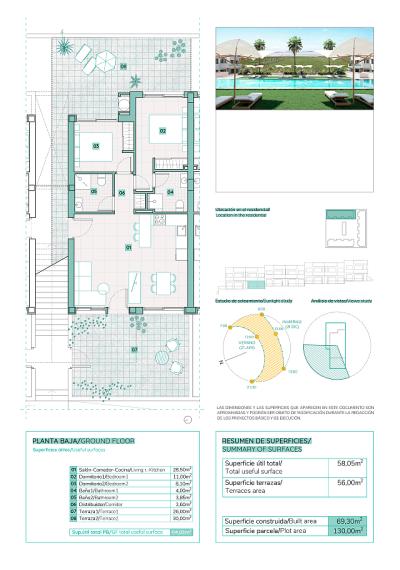 Lukratívne apartmány s panoramatickým výhľadom v meste Torrevieja