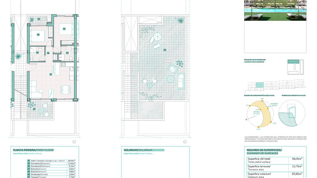 Lukratívne apartmány s panoramatickým výhľadom v meste Torrevieja