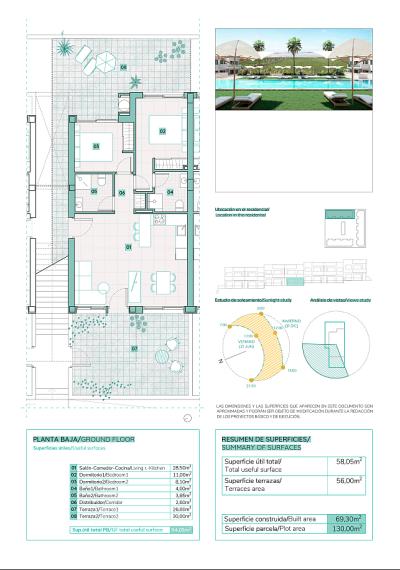 Lukratívne apartmány s panoramatickým výhľadom v meste Torrevieja