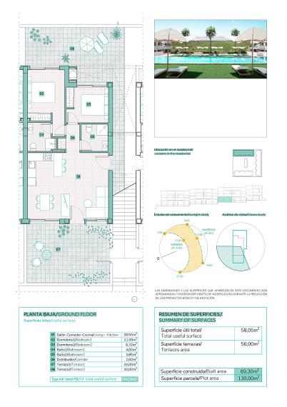 Lukratívne apartmány s panoramatickým výhľadom v meste Torrevieja