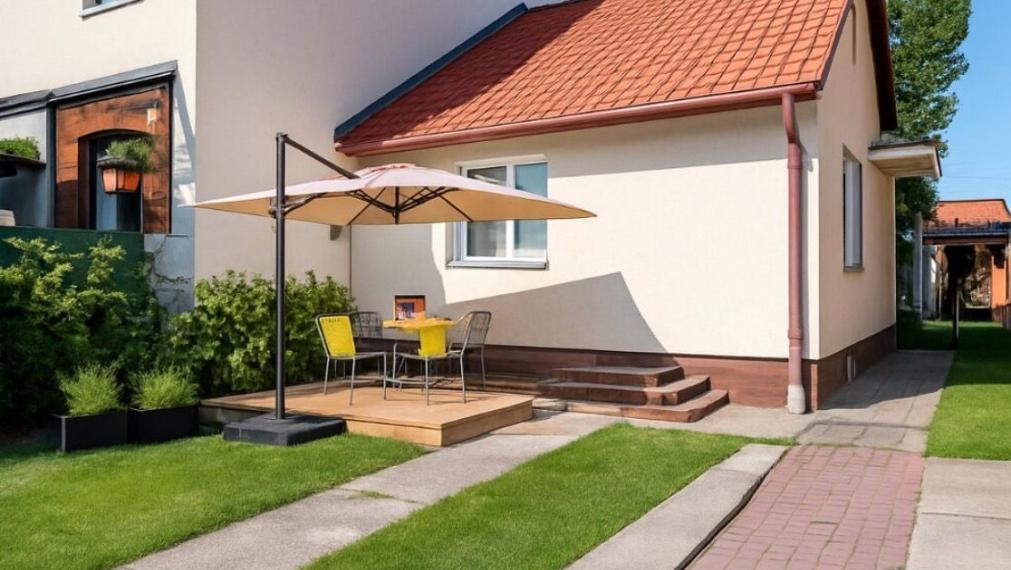 Štýlový rodinný dom v Ružinove na Trnávke v tichej, zelenej lokalite na predaj