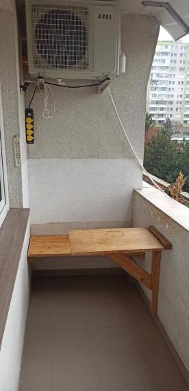 Klimatizovaný 2-izbový byt s loggiou na prenájom - Bratislava V TOP 