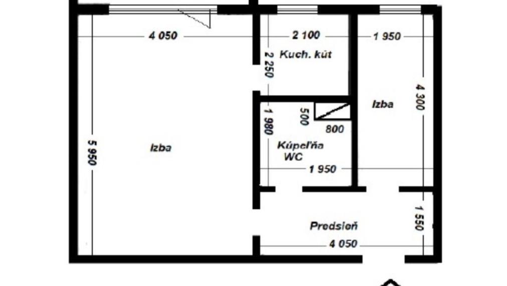 Klimatizovaný 2-izbový byt s loggiou na prenájom - Bratislava V TOP 