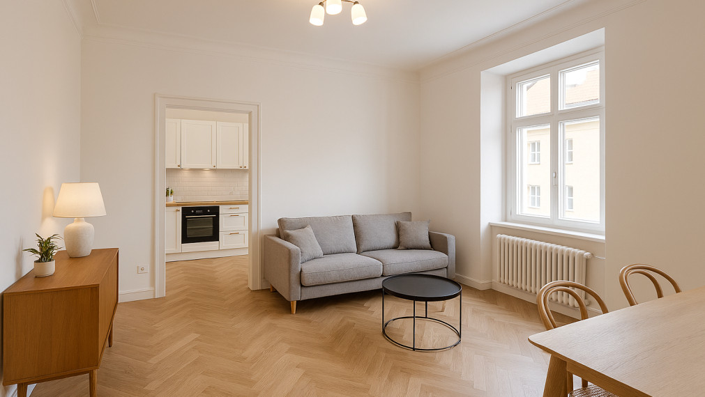 Na predaj kompletné zrekonštruovaný 2 izbový byt na Kozej ulici, Bratislava – Staré Mesto