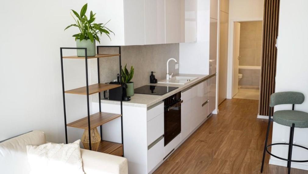  Na prenájom kompletne zariadený 1-izbový byt v novostavbe Olivia residence - Bratislava III TOP