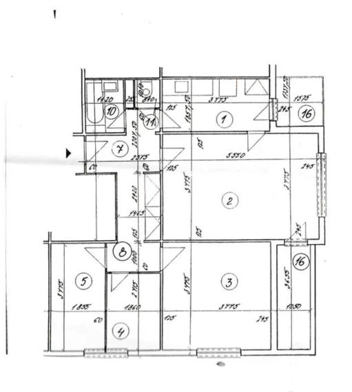 Na predaj 4-izbový byt v pôvodnom stave na Martinčekovej ulici - Bratislava II TOP