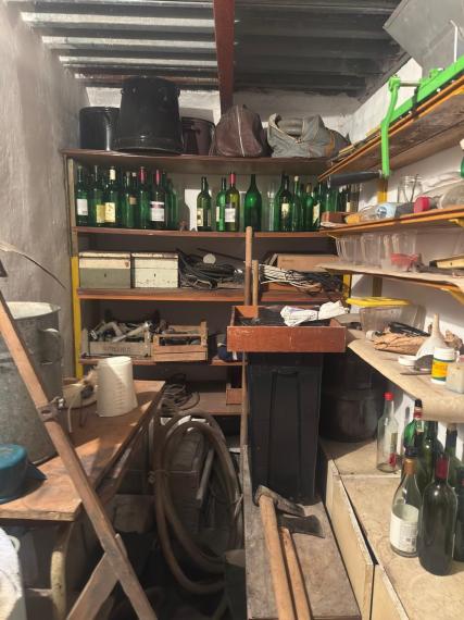 Na predaj záhrada s podpivničenou chatkou v Podunajských Biskupiciach