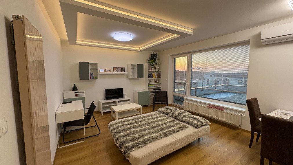 EXKLUZÍVNE Priestranný 3-izbový byt s nadštandardnou terasou 54,7 m² | Záhorská Bystrica – Pod Vŕškami