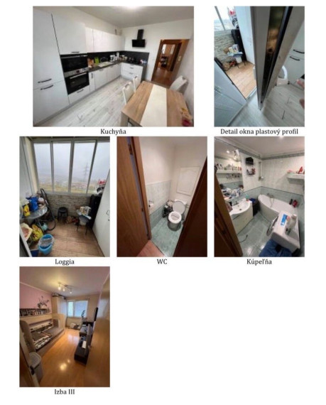 Ponúkame 3 izbový byt na predaj v Bratislave III TOP