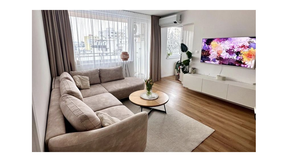 Na prenájom slnečný 3-izbový byt v Bratislave III TOP