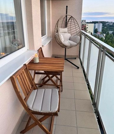 Na prenájom slnečný 3-izbový byt v Bratislave III TOP