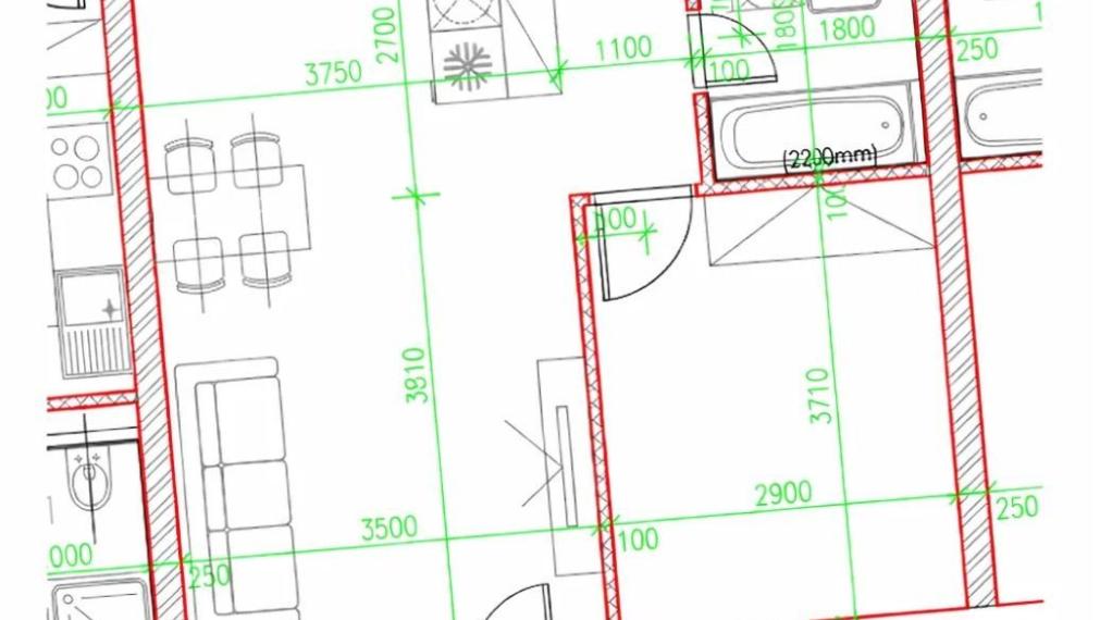 Na predaj zariadený 2-izbový byt vo vyššom štandarde - Bratislava IV TOP