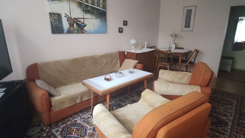 Retro zariadený byt na prenájom, Segnerova ulica -  Bratisalva IV TOP