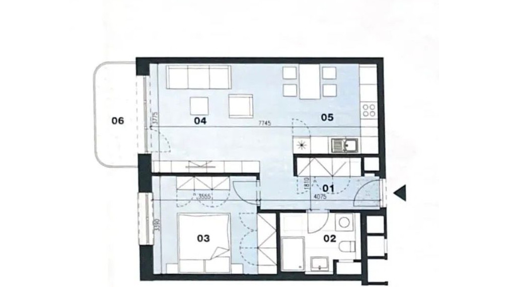 Štýlový 2 izbový byt na predaj v Bratislave II na Košickej ulici TOP