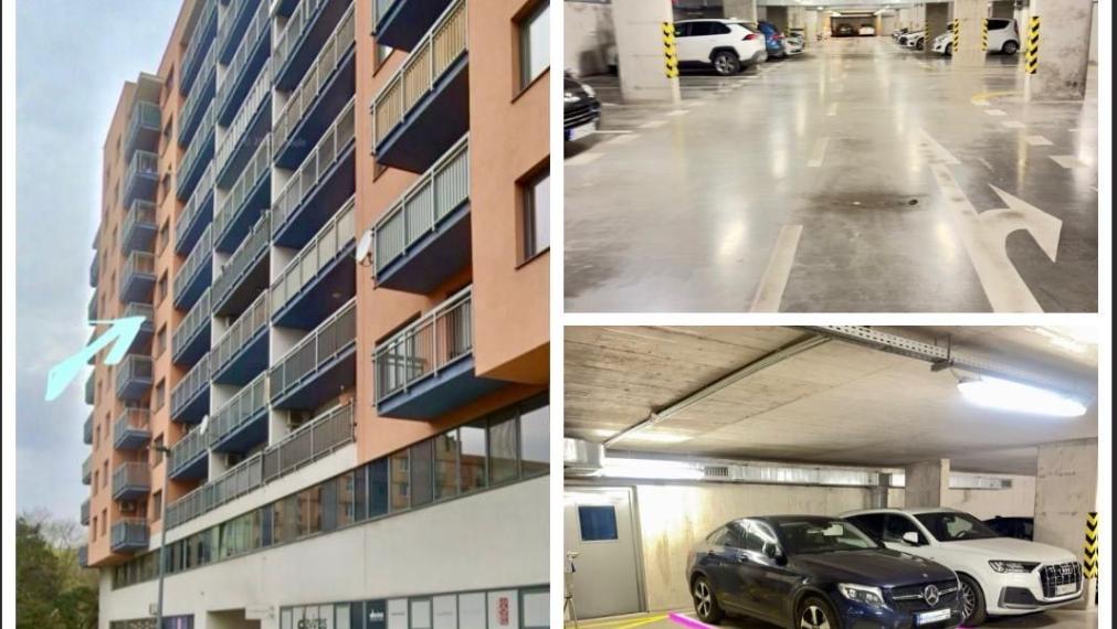 2 izbový byt s garážou na prenájom, Ružinovská, Bratislava II TOP