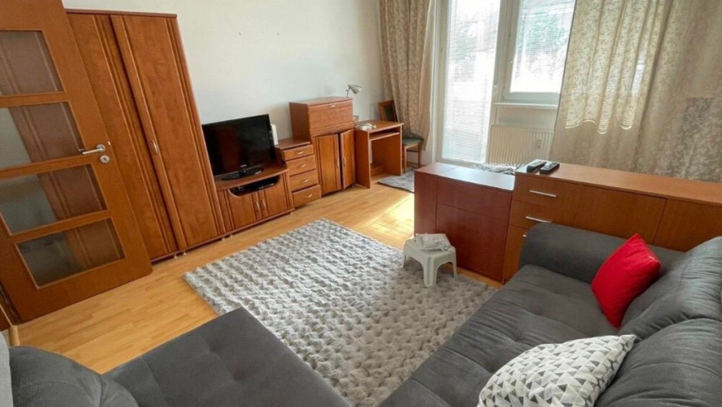 Priestranný 1 izbový byt na prenájom, Bratislava IV TOP