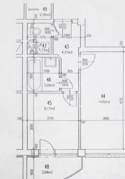 Na predaj 1-izbový byt nachádzajúci sa v obľúbenej lokalite Bratislavy TOP