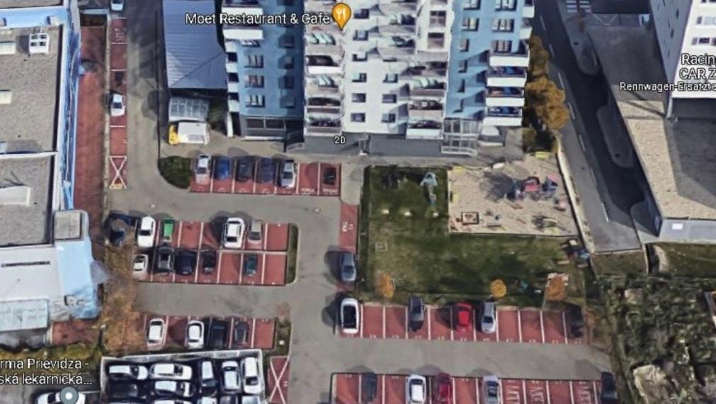 Na predaj vonkajšie parkovacie miesta nachádzajúce sa na Budatínskej ulici v Bratislave V