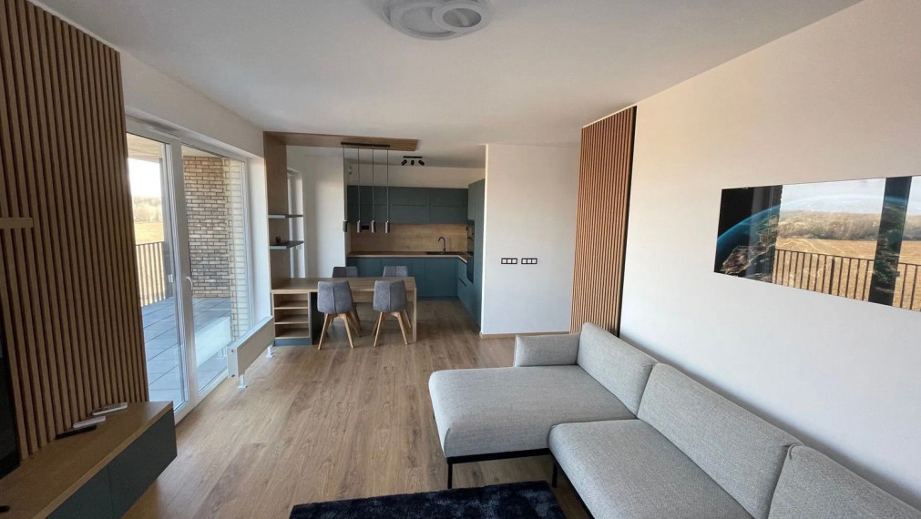 Na prenájom nový plne zariadený 2-izbový byt s veľkou terasou - Bratislava V TOP