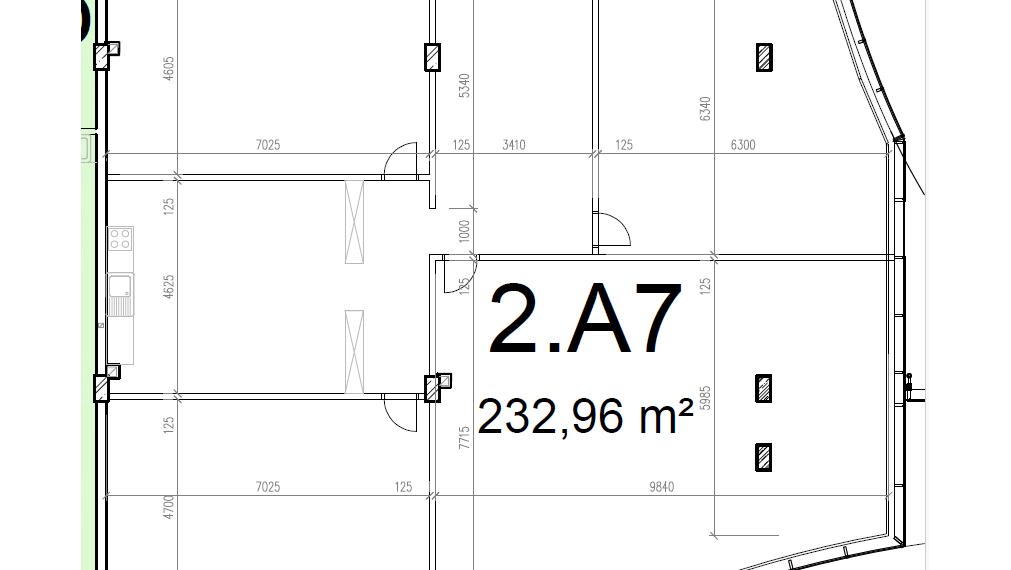 Reprezentatívny priestor 232,96m2 s presklenými výkladmi, Vienna Gate, Kopčianska-Petržalka