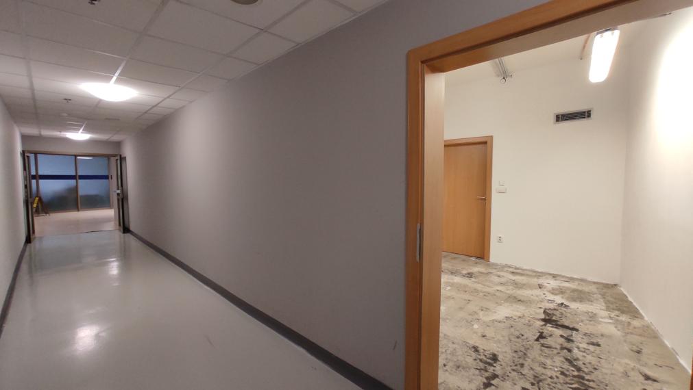 Obchodno-administratívny priestor 96,38m2 s výkladom do átria objektu, Vienna Gate, Kopčianska-Petržalka