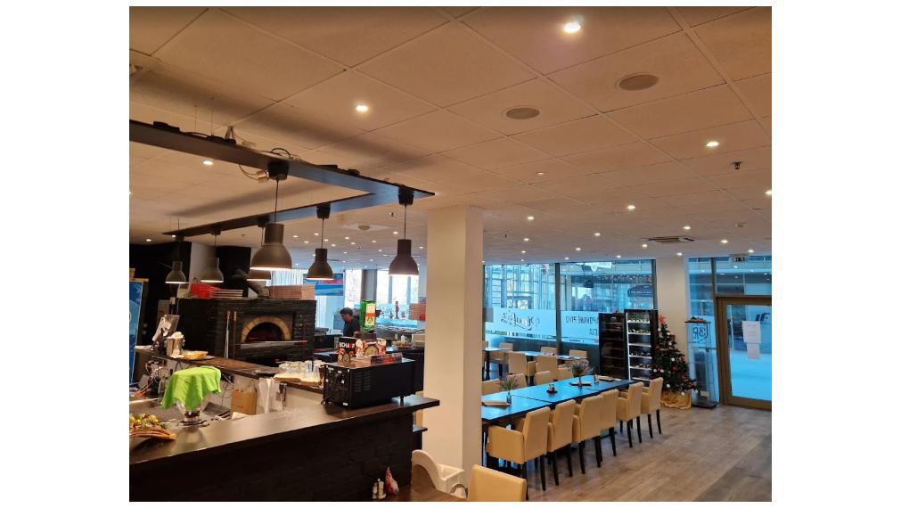 Lukratívny reštauračný priestor s možnosťou terasy v obchodnej galérií Vienna Gate, 315m2