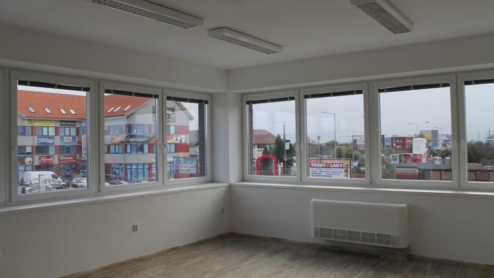 Kancelárske priestory 314m2 s možnosťou delenia, Ulica Svornosti