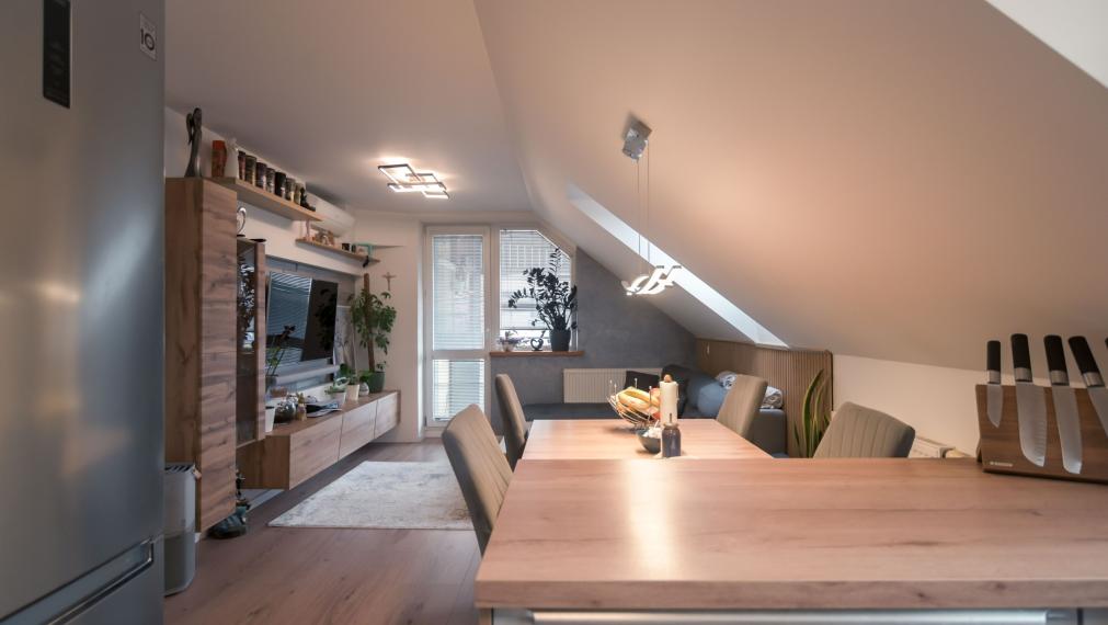 Nadštandardný 3 izbový byt v uzavretom areály na predaj v Bratislave II TOP