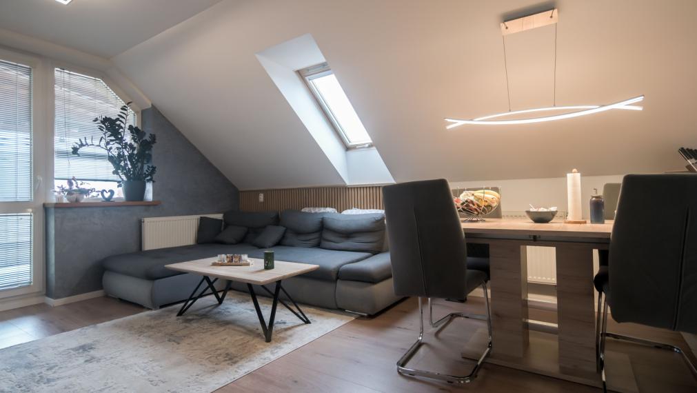 Nadštandardný 3 izbový byt v uzavretom areály na predaj v Bratislave II TOP